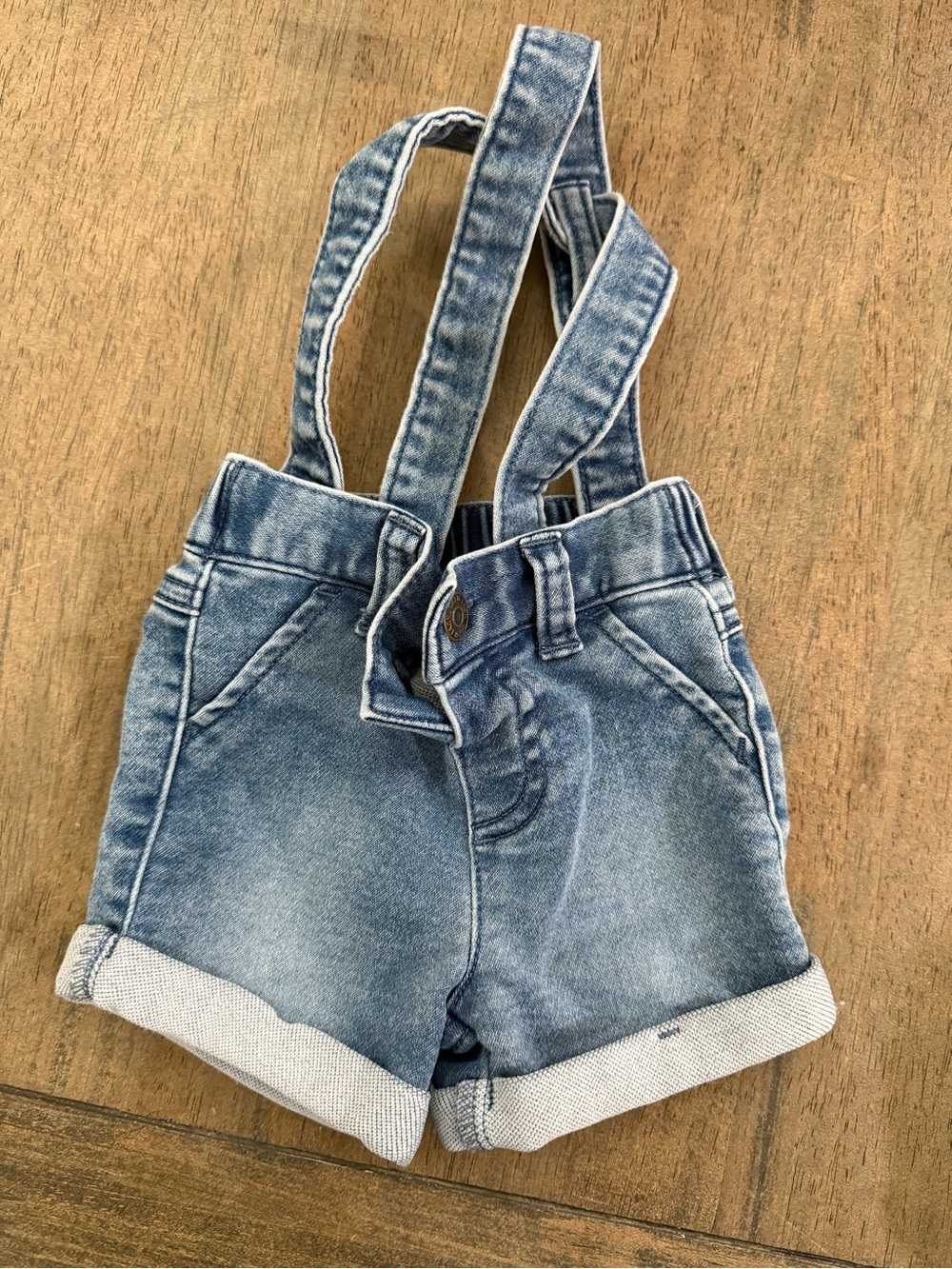 Newborn Overalls
